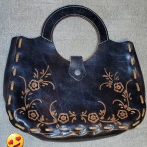 WaBag leather handbag